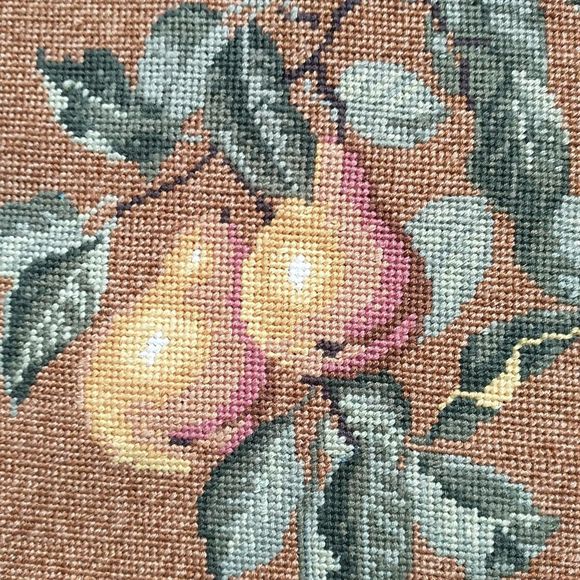 Heritage Collection Needlepoint Petit Point PEARS 06014 Elsa Williams Co - Picture 6 of 8